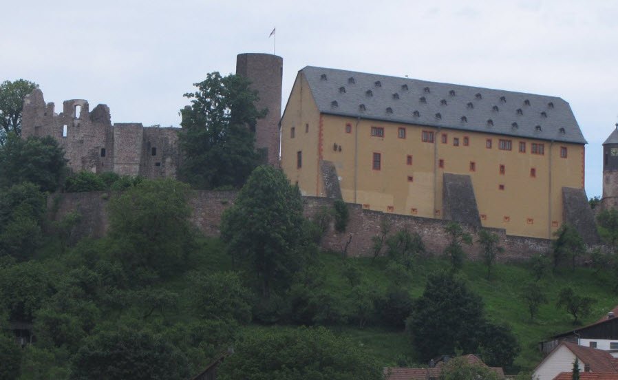 Burg Spaltfels, Germany